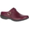 Merrell Encore Kassie Buckle Leather Shoes Women's -Bob's Sports Chalet 88142 BEET RED m