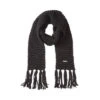Screamer Tapestry Scarf -Bob's Sports Chalet 88172 BLACK m