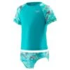 Speedo Printed Rashguard 2Pc Girls' -Bob's Sports Chalet 8828 NEW TURQUOISE m
