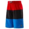 Speedo Solid Blocked Volley 18 Inch Board Shorts Boys' -Bob's Sports Chalet 8858 ATOMIC RED m