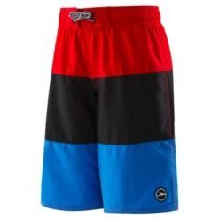 Speedo Solid Blocked Volley 18 Inch Board Shorts Boys'