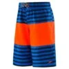 Speedo Stripe Blocked Volley Trunk Boys'