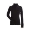 NILS Holly 1/4 Zip T-Neck Women's -Bob's Sports Chalet 89206 BLACK m