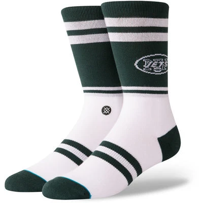 Stance Jets Sideline Crew Socks Men's 3 Stance Jets Sideline Crew Socks Men's