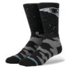 Stance Patriots Reflective Crew Socks Men's -Bob's Sports Chalet 89512 BLACK m