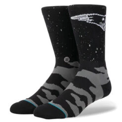 Stance Patriots Reflective Crew Socks Men's