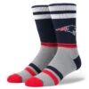 Stance Patriots Sideline Crew Socks Men's -Bob's Sports Chalet 89522 NAVY m