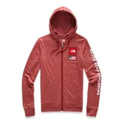 The North Face Americana Tri-Blend Full Zip Hoodie Women's