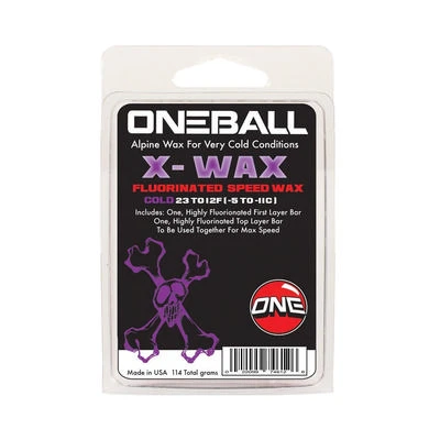 One Ball Jay X-Wax Cold Wax 110G (21 To 5F) 3 One Ball Jay X-Wax Cold Wax 110G (21 To 5F)