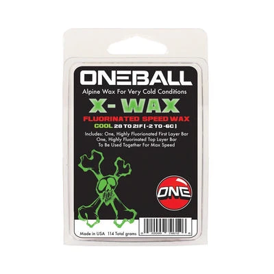 One Ball Jay X-Wax Cool Wax 110G (28 To 21F) 3 One Ball Jay X-Wax Cool Wax 110G (28 To 21F)
