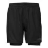 The North Face Ambition Dual Short Men's 1 The North Face Ambition Dual Short Men's -Bob's Sports Chalet 89573 TNF BLACK m