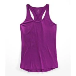 The North Face Workout Racerback Tank Women's 6 The North Face Workout Racerback Tank Women's -Bob's Sports Chalet 89596 PHLOX PURPLE m