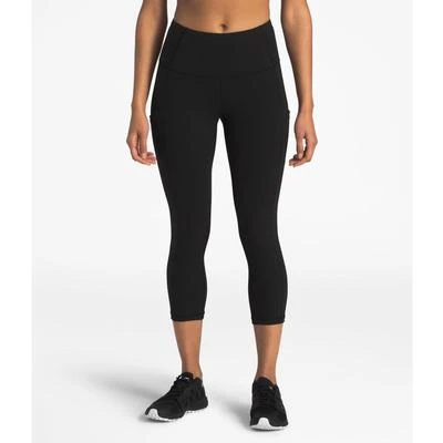 The North Face Motivation High Rise Pocket Crop Leggings Women's 3 The North Face Motivation High Rise Pocket Crop Leggings Women's