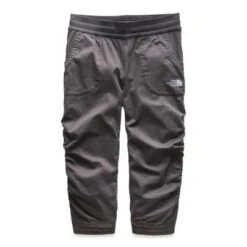 The North Face Aphrodite Capri Pant Girls' -Bob's Sports Chalet 89605 GRAPHITE GREY m
