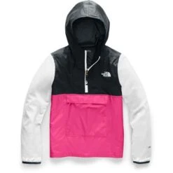 The North Face Fanorak Anorak Girls' -Bob's Sports Chalet 89609 MR PINK m