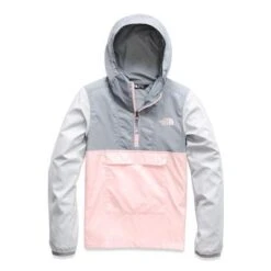 The North Face Fanorak Anorak Girls' -Bob's Sports Chalet 89609 PINK SALT m