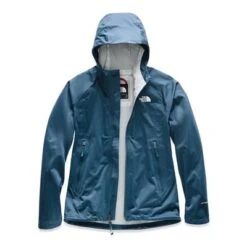 The North Face All Proof Stretch Jacket Girls' -Bob's Sports Chalet 89613 BLUE WING TEAL m