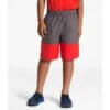 The North Face Class V Short Boys' -Bob's Sports Chalet 89619 GRPHGY MTNST PHTMPNT m
