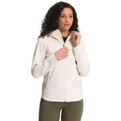 The North Face Allproof Stretch Rain Jacket Women's -Bob's Sports Chalet 89624 GARDENIA WHITE m
