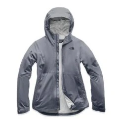 The North Face Allproof Stretch Rain Jacket Women's -Bob's Sports Chalet 89624 GRISAILLE GREY m