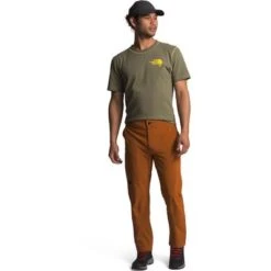 The North Face Paramount Active Pants Men's -Bob's Sports Chalet 89639 CARAMEL CAFE m