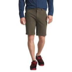The North Face North Dome Short Men's -Bob's Sports Chalet 89642 NEW TAUPE GREEN m
