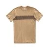 The North Face Short Sleeve Vintage Pyrenees Tri-Blend Tee Men's -Bob's Sports Chalet 89669 KELP TAN HEATHER m