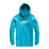 The North Face Bearscape Tri-Blend Pullover Hoodie Women's -Bob's Sports Chalet 89671 CRYSTAL TEAL HEATHER m