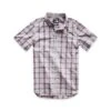 The North Face Short Sleeve Buttonwood Shirt Men's 1 The North Face Short Sleeve Buttonwood Shirt Men's -Bob's Sports Chalet 89673 TNF MGY HTR STRL PLD m