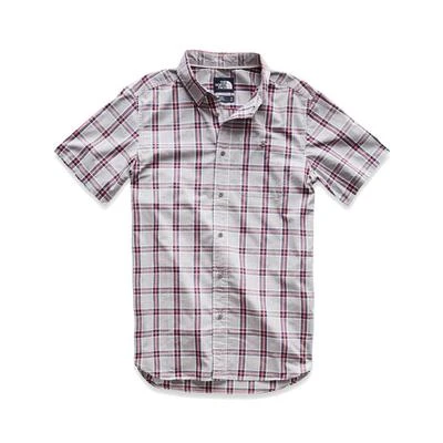 The North Face Short Sleeve Buttonwood Shirt Men's 3 The North Face Short Sleeve Buttonwood Shirt Men's