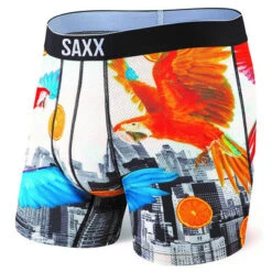 Saxx Volt Boxer Brief Men's -Bob's Sports Chalet 89694 BIRDS OF PARADISE m