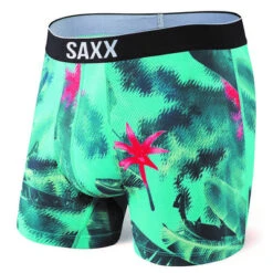 Saxx Volt Boxer Brief Men's -Bob's Sports Chalet 89694 DEEP JUNGLE m