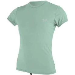Oneill Premium Skins Short-Sleeve Sun Shirt Women's -Bob's Sports Chalet 89729 FRESH MINT m