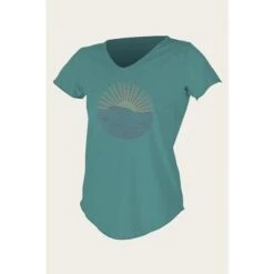 ONeill O`Neill Graphic Scoop Neck Sun Shirt Women's