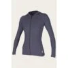 ONeill O`Neill Front-Zip Long Sleeve Sun Shirt Women's -Bob's Sports Chalet 89731 DUSKDUSK m