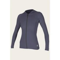 ONeill O`Neill Front-Zip Long Sleeve Sun Shirt Women's