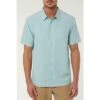 ONeill O'Neill Liberty Short Sleeve Button Up Shirt Men's 2 ONeill O'Neill Liberty Short Sleeve Button Up Shirt Men's -Bob's Sports Chalet 89740 BLUE LAGOON m