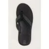ONeill O'Neill Beacons Flip Flops Men's -Bob's Sports Chalet 89763 BLACK m