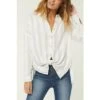 ONeill O'Neill Aria Woven Button Down Top Women's -Bob's Sports Chalet 89790 NAKED m