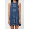 ONeill O'Neill Leslie Knit Tank Dress Women's -Bob's Sports Chalet 89804 ENSIGN BLUE m