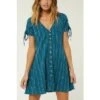 ONeill O'Neill Truly Woven Mini Dress Women's -Bob's Sports Chalet 89809 STARGAZER m
