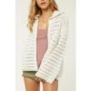 ONeill O'Neill Coastline Hooded Cardigan Sweater Women's -Bob's Sports Chalet 89812 NAKED m