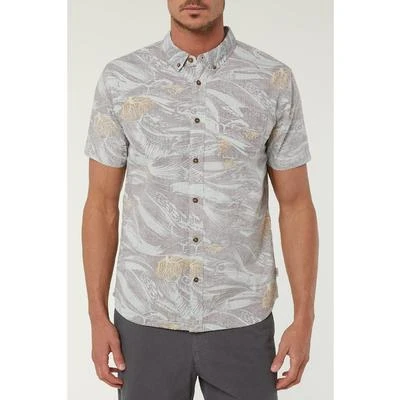 ONeill O'Neill Seascape Short Sleeve Button Up Shirt Men's 3 ONeill O'Neill Seascape Short Sleeve Button Up Shirt Men's