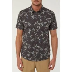 ONeill O'Neill Bamboo Short Sleeve Button Up Shirt Men's