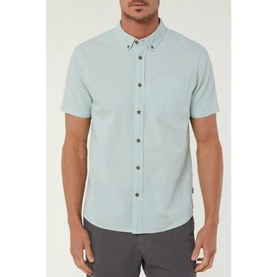 ONeill O'Neill Montauk Short Sleeve Button Up Shirt Men's 3 ONeill O'Neill Montauk Short Sleeve Button Up Shirt Men's
