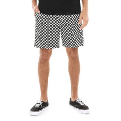 Vans Range Short 18 Inch Men's -Bob's Sports Chalet 89936 CHECKERBOARD m