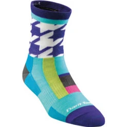 Darn Tough Vermont Chain Micro Crew Ultra-Light Bike Socks Women's