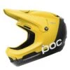 POC Coron Air Spin Bike Helmet -Bob's Sports Chalet 90003 SULPHITE YELLOW m