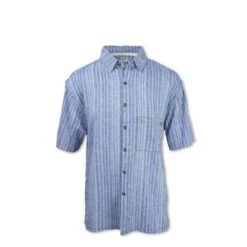 Purnell Short-Sleeved Striped Shirt Men's