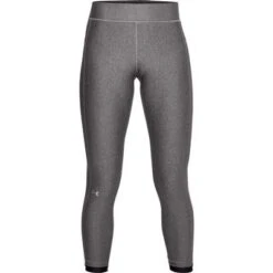 Under Armour HeatGear Armour Ankle Crop Leggings Women's 5 Under Armour HeatGear Armour Ankle Crop Leggings Women's -Bob's Sports Chalet 90057 CHRCLLTHRBKMTL SLV m
